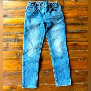 Blue Toothpick Jeans